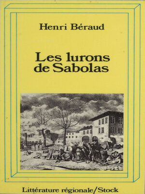 cover image of Les Lurons de Sabolas